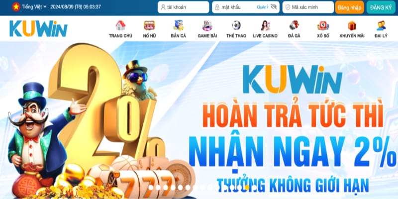 Chú ý newbie cần biết khi đăng ký sự kiện khuyến mãi Kuwin