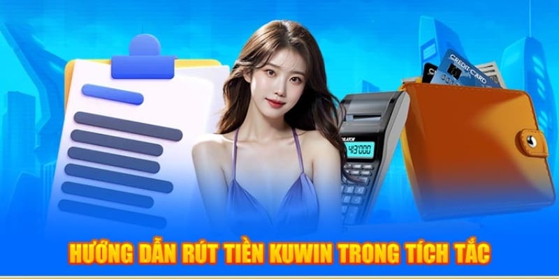 Các bước đổi thưởng Kuwin đơn giản nhất