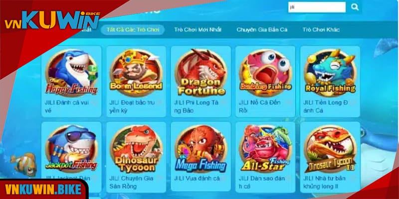 Nhà phát hành cung cấp nhiều tựa game chất lượng